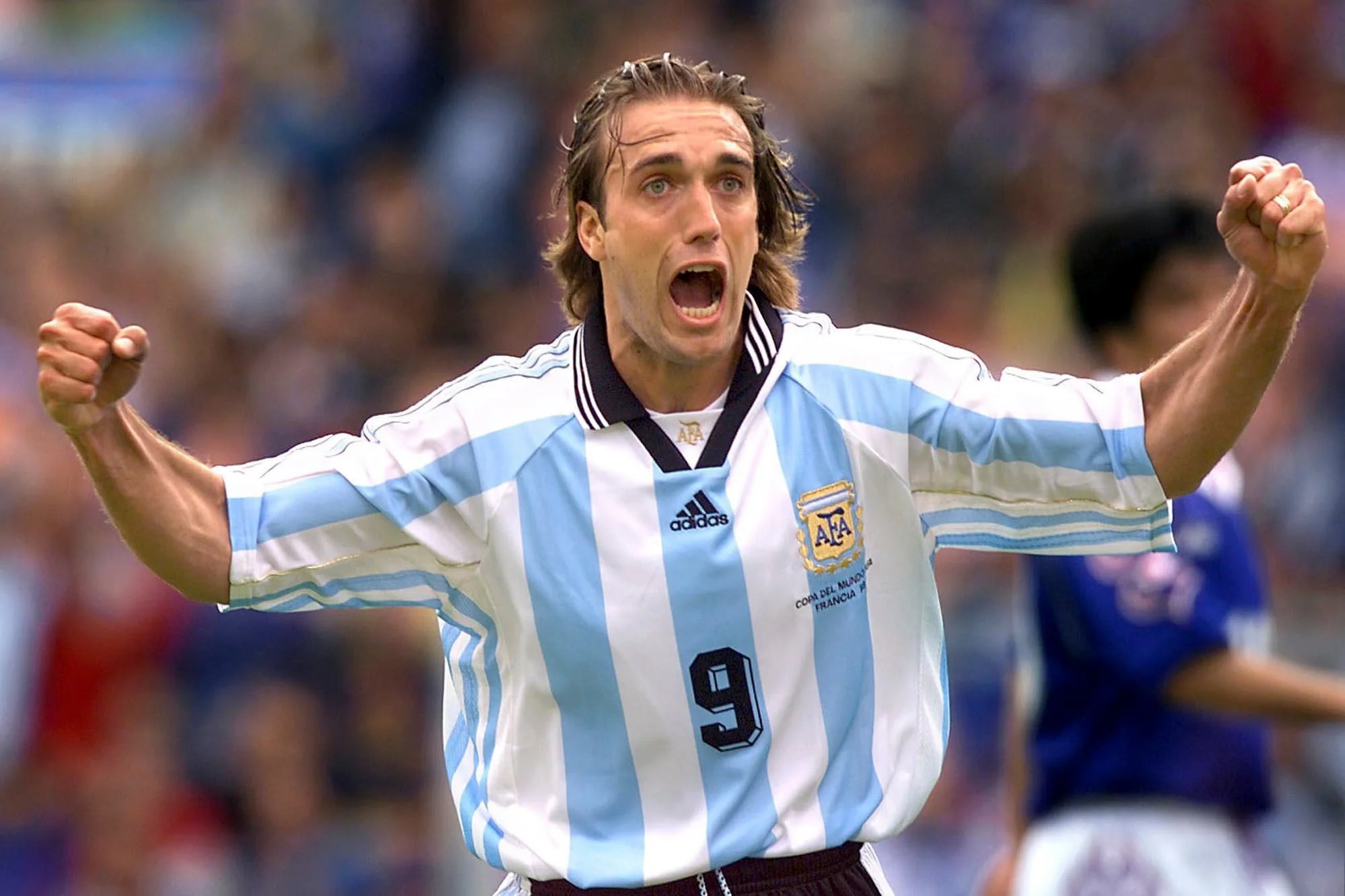 The Iconic No. 9 at House of Nine Welcome, Gabriel Omar Batistuta